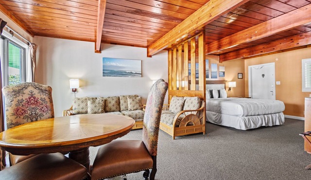 Oceanfront Inn Suite #6- King Bed