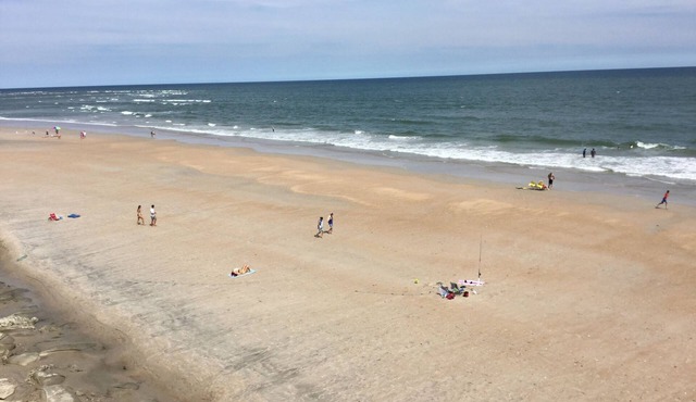 OCEANVIEW TOPSAIL ISLAND BEACH CONDO 1BR 1BA KING BED SNOWBIRD FRIENDLY