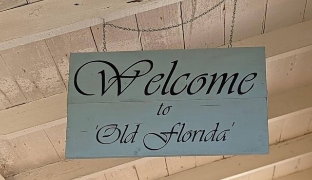 "Old Florida" Getaway