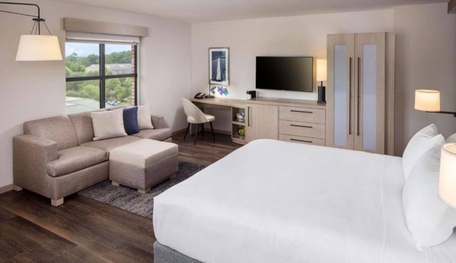 One Bedroom King Bed with Sofa Bed at Hyatt Place in South Carolina