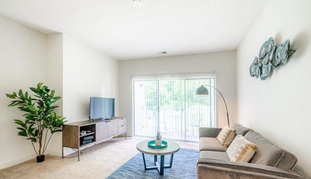 Open and Brilliant 2BR with Balcony and Gym