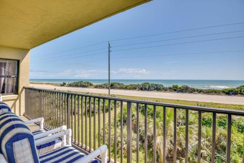 Ormond Beach Ocean-View Condo w/Private Balcony!