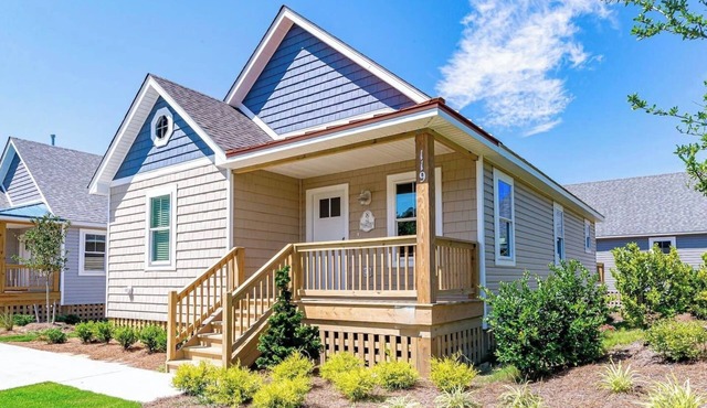 Outer Banks Waterpark & Family Fun Cottage