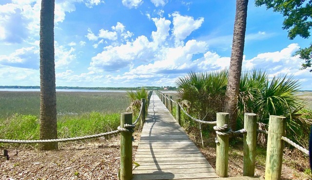 Panoramic Water View Deep Water Dock Large Estate