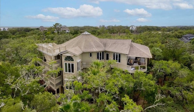 Paradise Found | Ocean & Marsh Views