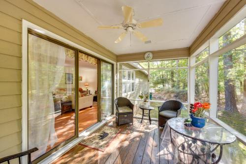 Peaceful Retreat! Carolina Trace Home w/Porch
