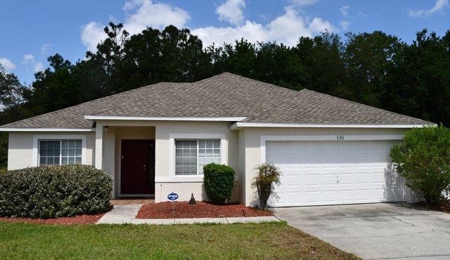 Perfect Family Villa with Private Pool and featured Gameroom minutes away from Disney!