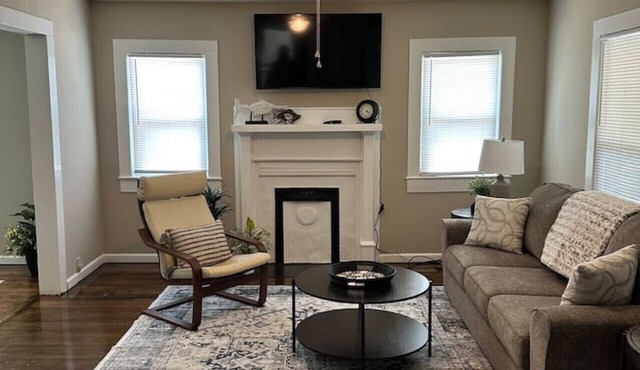 Pet-Friendly 2BR | 2 Baths · Near Motor Speedway