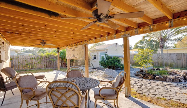Pet-Friendly Stuart Vacation Rental w/Fenced Yard