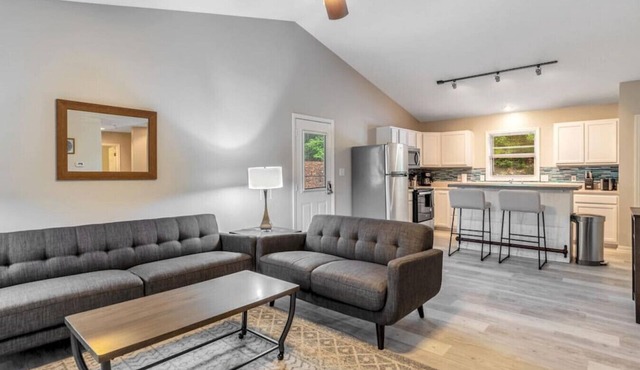 Pets Welcome at this Hot Tub Three Bedroom