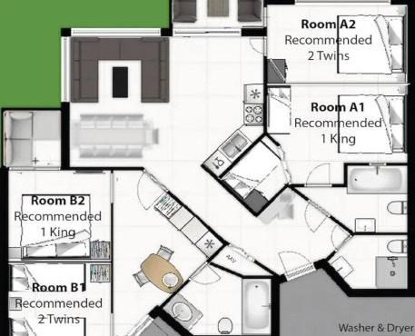 PgaVillageResort by AmericanVacationLiving 7 Room
