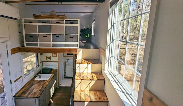 Pine Hollow: A Tiny Home Hideaway in Tunnel Hill