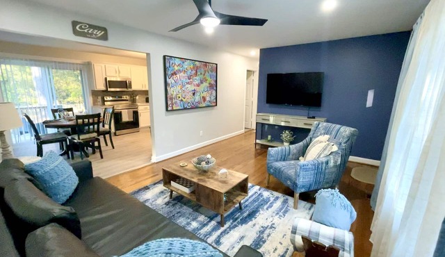 Pleasant Experience in this City Ranch - Downtown Cary