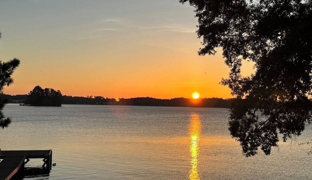 Private, close-in Lake Murray home with boat ramp, dock and panoramic views.
