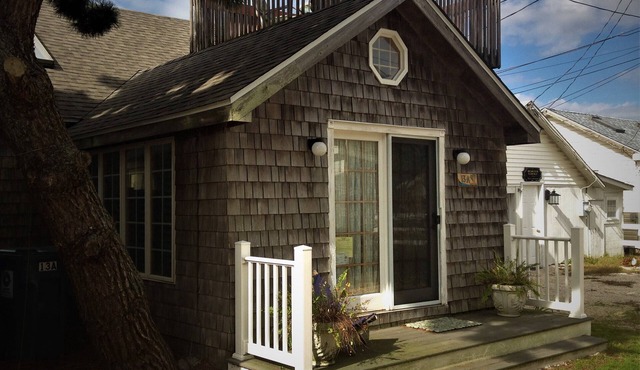 Private Cottage Steps to the Beach-just four homes back from the dunes & ocean in Dewey Beach