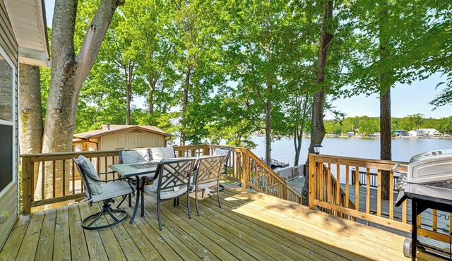 Private Dock! High Rock Lake Getaway in Lexington