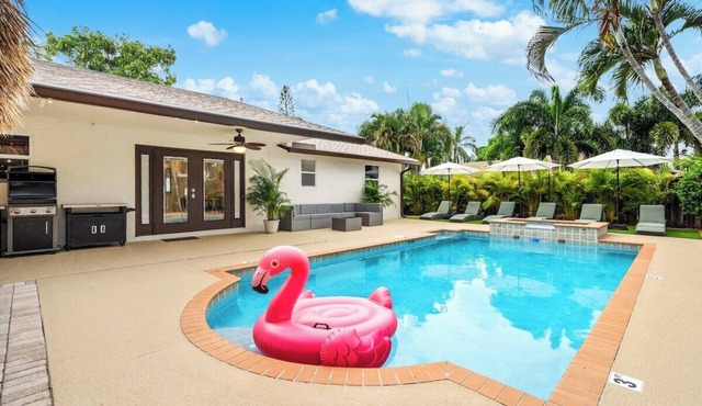 Private Luxury Retreat in Delray Beach – Spacious 3BR Coastal Haven