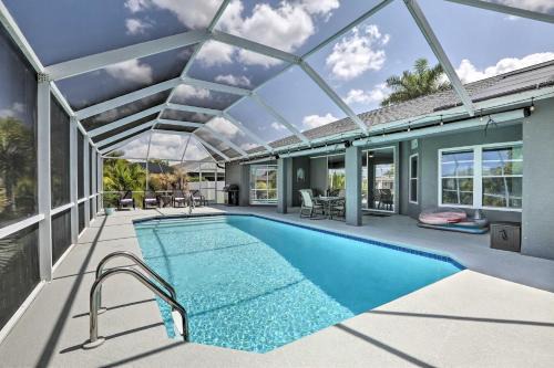 Private Pool & Canal Views: Home in Cape Coral