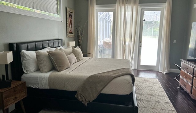 Private Pool Game Room Pet-Friendly 20 Min to Daytona Near Disney