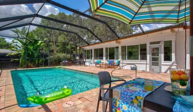 ☀️Private Pool House -Near Anna Maria Island