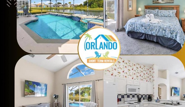 Private Pool House With Private Pool, And Lake View! in Kissimmee