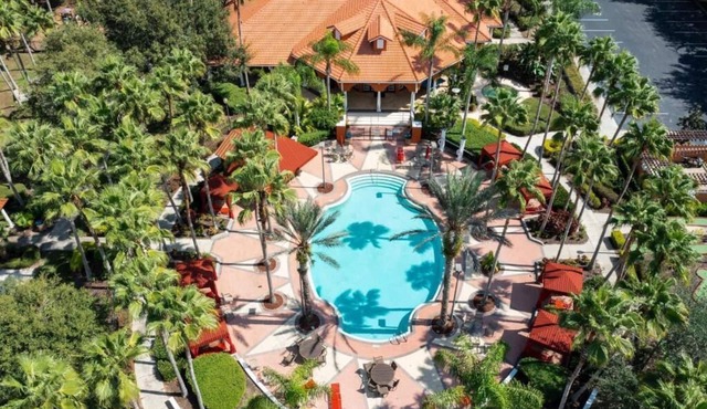 Private Pool, Spa, Games Room, close to Disney one story, in gated community