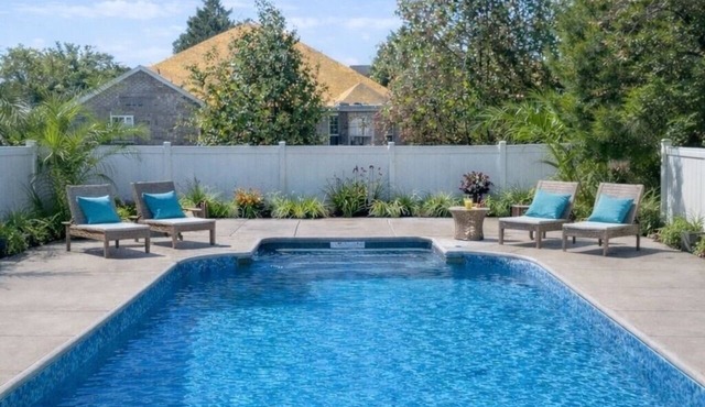 Private Pool & Spa | 4BR | Dog-Friendly | Near Cherry Grove Beach