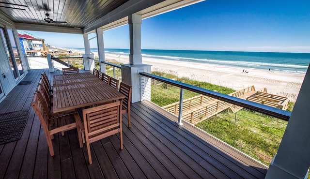 Professionally Decorated Ocean Front Oasis