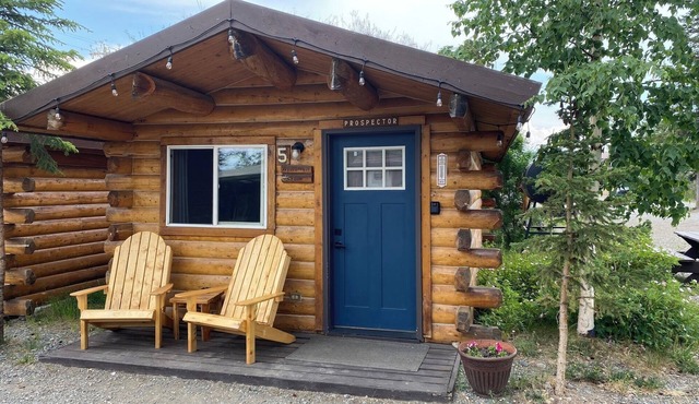 Prospector Cabin-Modern Comfort in the Last Frontier (For families or casual travelers) in Tok