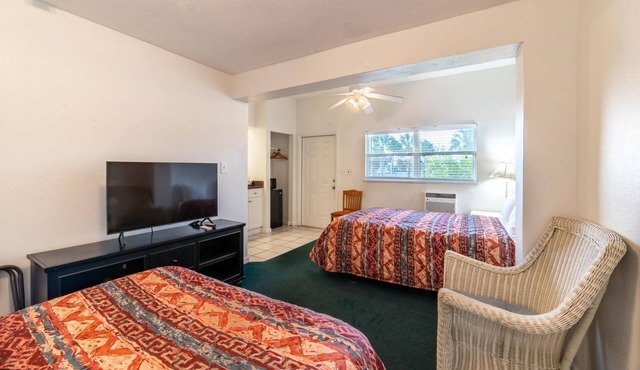 Quaint, Lakeside Economy Hotel Room