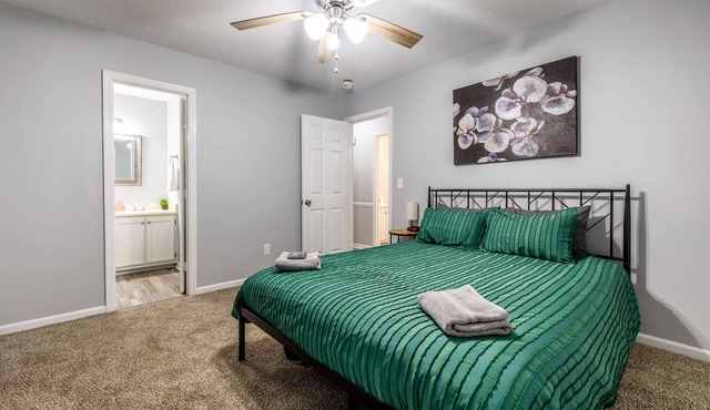 Quaint Quadruplex w/Deck near Fort Bragg