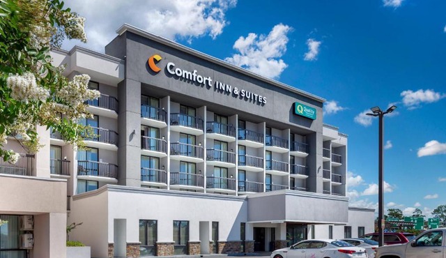 Quality Inn & Suites Spring Lake - Fayetteville near Fort Bragg