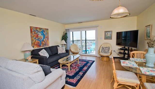 Queens Court 3303, Oceanview Condo in Emerald Isle, NC!