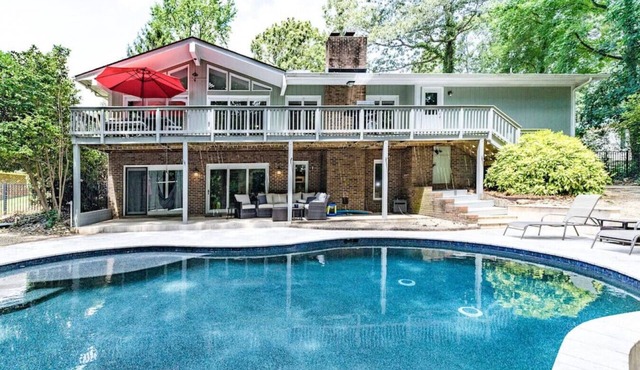 Quiet Cove +Lagoon Pool+ Private Dock + Boat Rental