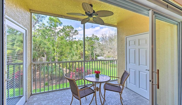 Quiet Lely Resort Condo w/Pool - 2 Mi to Golf!