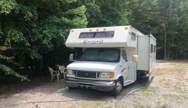 Raleigh RV ~ Small House Experience!