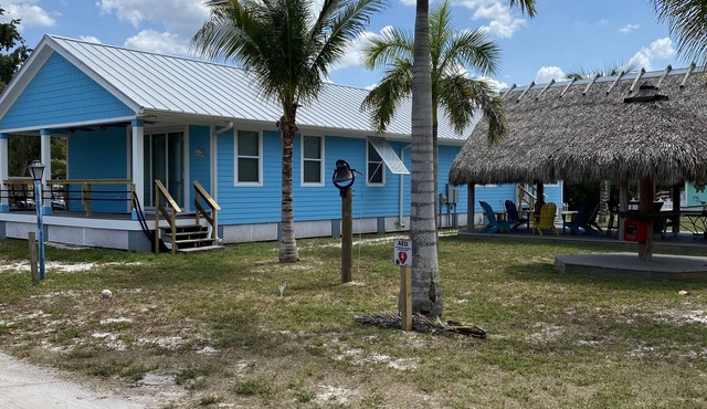 " Reel Family Tides" V.I.P Island is on a Barrier Island. You will need a BOAT !