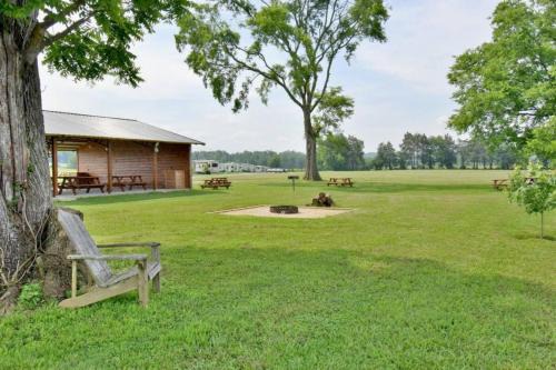 Relax by the Fire Grill & Dine Under the Stars