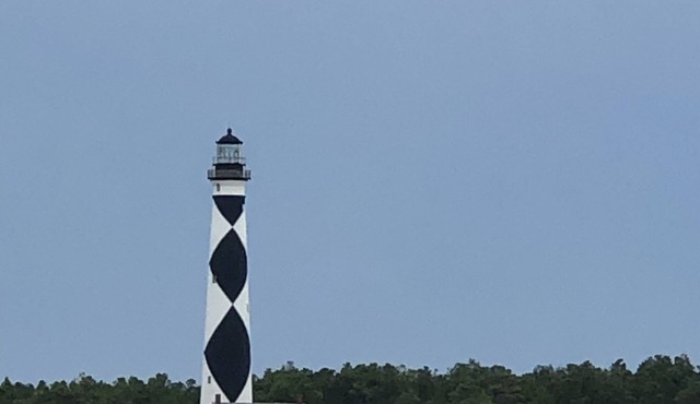 Relax Down East in this home near Beaufort & Cape Lookout