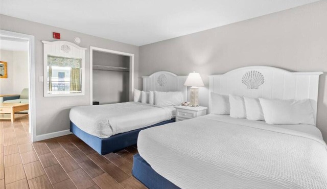 Relax w/Full Kitchen + Balcony View in Stunning Beach Suite