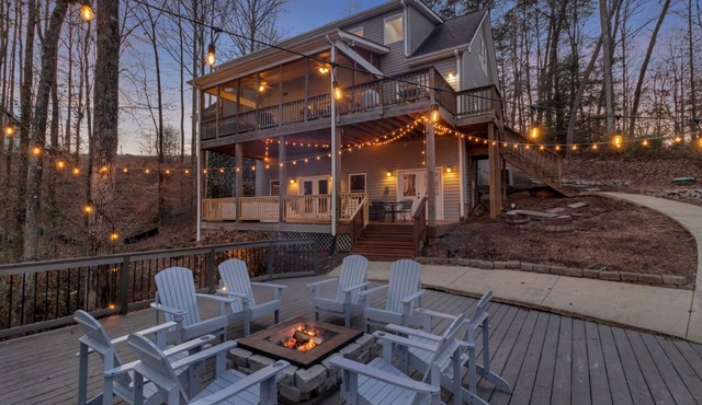 Relaxing Lake Front Getaway