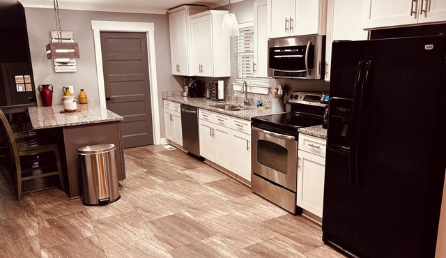 Renovated ranch home, 10 mins from Lee University-25 mins to Chattanooga Airport