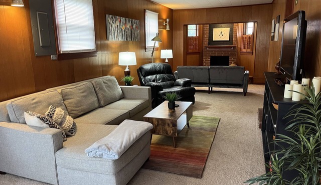 Retro Ranch-Mid Century Home