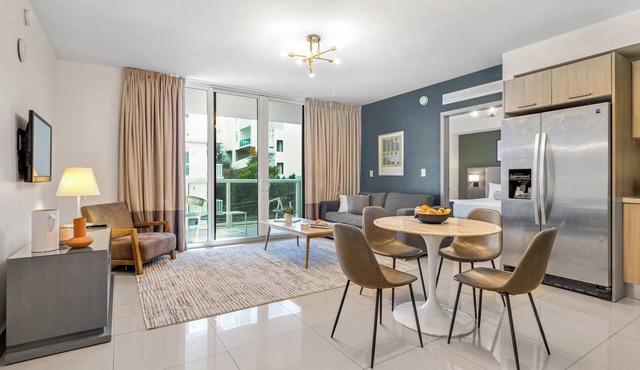 Roami at Habitat Brickell | Pool | Balcony | 2 Bed
