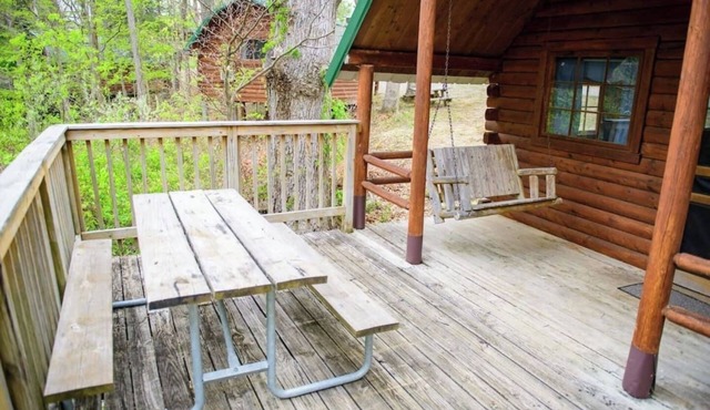 Rustic Cabin with Views in Bloomington in Bloomington