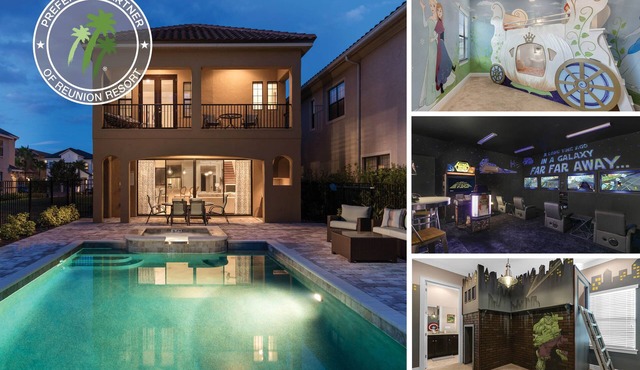 RVH 281M | South Facing Lot, Luxury Furnishing, Games Room