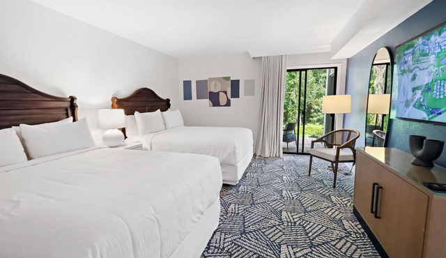 Saddlebrook Resort | Deluxe 2 Double | Car-Free Village, Dining Options, Spa