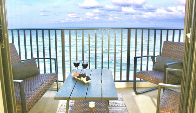 Sand Dollar Shores 7th Floor Oceanfront Condo