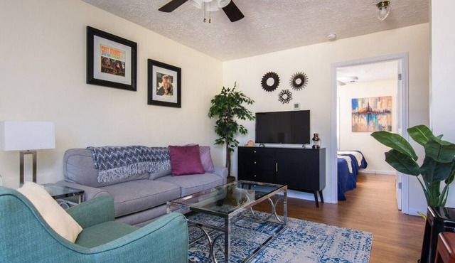 Sanitized Spacious East Nashville Apt in Nashville
