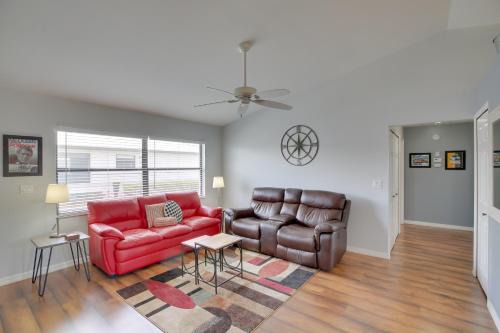 Screened Patio & Grill at Sebring Resort Community